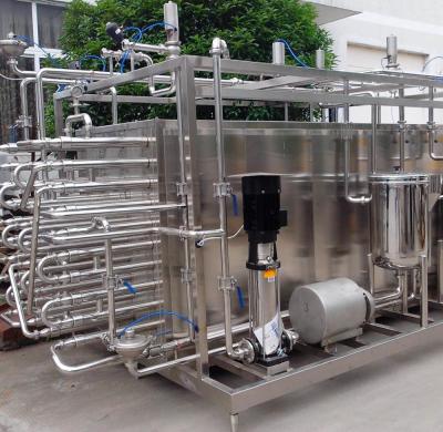 China Stainless Steel Sterilization Machine High Temperature 1-100ton For Juice And Drink for sale