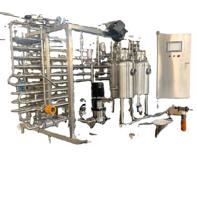 China 1-100kw High Pressure Sterilization Machine Automatic Stainless Steel Milk Sterilizer for sale