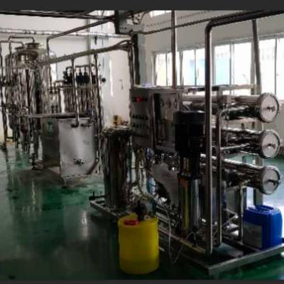 中国 飲料水機械排水処理の植物への5000l/H ROの膜の塩辛い水 販売のため