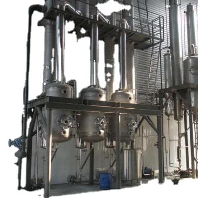 Китай Stainless Steel Automatic Forced Circulation Evaporator With 100 - 10000L/h продается