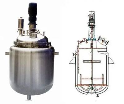 中国 Stainless Steel 304 Forced Circulation Evaporator Control Method Automatic 販売のため