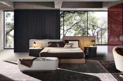 中国 贅沢な寝室の内部の家具によってカスタマイズされるホテルのプロジェクトの家具OEM ODM 販売のため