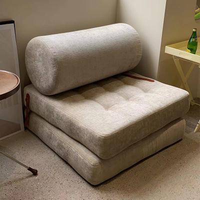 China Postmodern Tofu Block Module Single Spud Lounge Chair Lazy Sofa Sofa Bed à venda