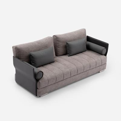 China High End Hotel Lobby Furniture Lounge Fabric Relaxing Lazy Togo Unit Sofa Set for sale
