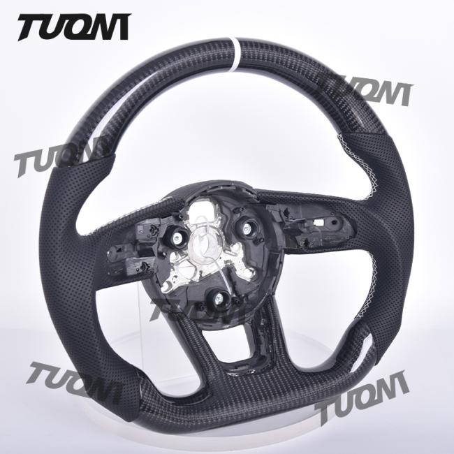 carbon fiber steering wheel
