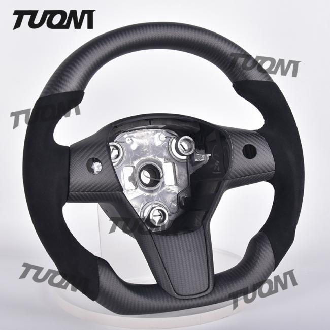 carbonfiber-steeringwheel