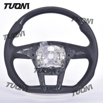 China Black Audi Carbon Fiber Wheel High Durability for Your Requirements for sale