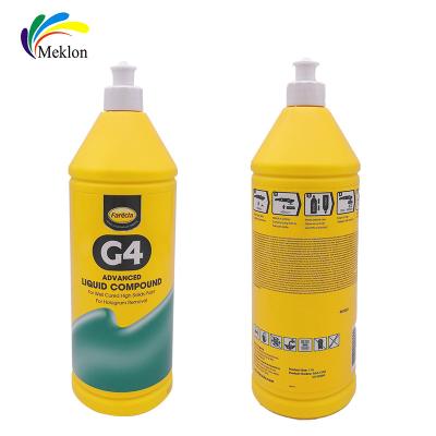 China Multipurpose Car Detailing Supplies G4 Auto Wax Oil Moistureproof for sale
