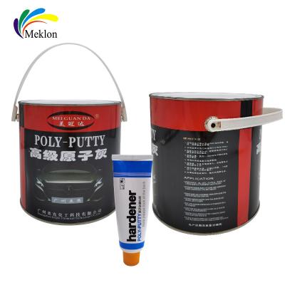 China 1K Color Coating Car Detailing Supplies Paint Filler Multi Function for sale