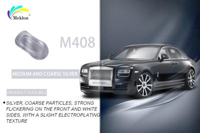 China Odorless Metallic Silver Car Paint Mildew Resistant Multipurpose for sale