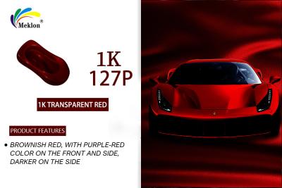 中国 耐久性 自動車 ベース コート 塗料 紫外線 耐久性 多機能 鮮やかな赤 販売のため