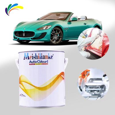China Stable Metallic Car Spray Coating Paint Multipurpose Harmless for sale