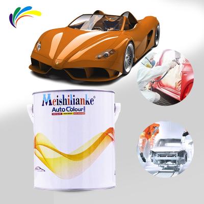 China Metallic Car Paint Basecoat Spray Weather Resistant Nontoxic for sale
