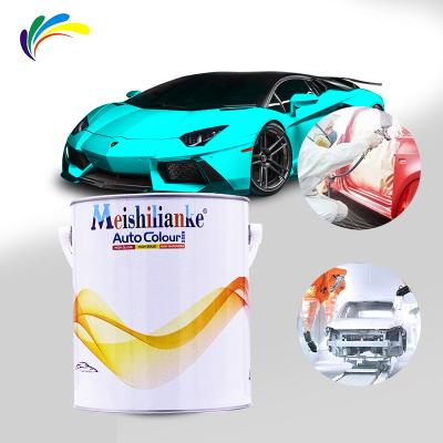 China Waterproof Durable Acrylic Car Paint , Mildew Resistant Auto Refinishing Paint for sale