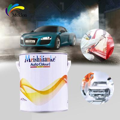 China Practical Automotive Clear Base Coat , Mildewproof Acrylic Clear Coat For Cars for sale