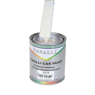 China Pearl Gold Car Refinish Coating Auto Spray Acrylic Paint for sale