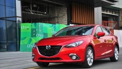 China Mazda 41V Soul Red High Quality Car Finished Paint en venta