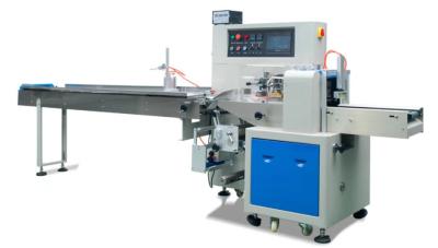 China Reliable Working Pillow Type Packing Machine  Simple Driving System for sale