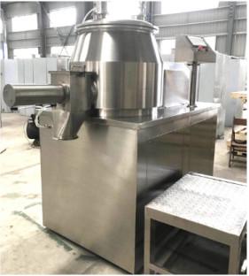 China Food And Medicine Rapid Mixing Granulator Long Service Life Customized Material for sale