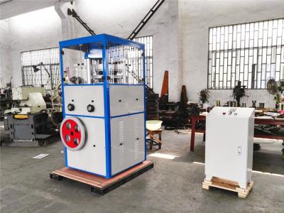 China Max Diameter 25mm Tablet Pill Pressing Compression Machine 80 Kn for sale