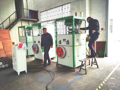China Water Treatment Chlorine Rotary Tablet Press Machine 10000pcs/H 25mm Diameter for sale