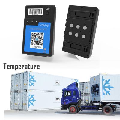China JT301B Wireless 4G Magnet GPS Tracker Temperature Monitoring For Refrigerated Vehicles for sale