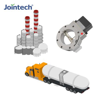 China Jointech Jt802 Explosion Proof GPS Tracker Truck Anti Stealing Fuel Tank Valve Locks for sale