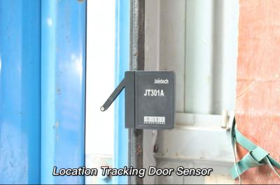 China Sensor de la puerta del envase de plásticos de Jointech JT301A para la supervisión de la situación de la puerta en venta