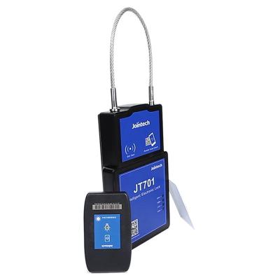 China IP67 2G Sim Card GPS Tracking Padlock Cold Chain Monitoring Devices for sale