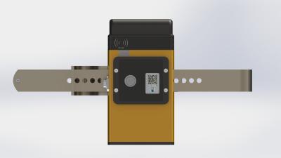 Китай Отслежыватель замка мобильного контейнера водоустойчивый IP67 RFID Padlock имущества RFID Bluetooth умного продается