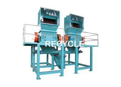 China Recycled PET Bottle Plastic Crusher Machine With 500-1000kg/h Easy Operate for sale