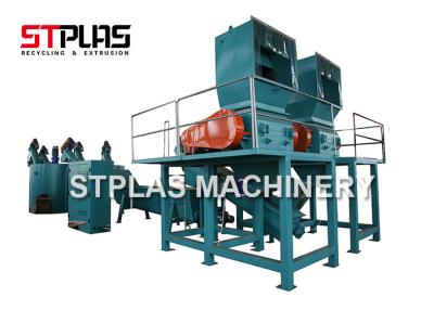China Waste PET Bottle Plastic Washing Recycling Machine Line With Label /Cap Remover for sale