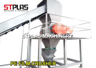China Multi Function PP PE Film Washing Line For Crushing Drying Recycling 1000kg/h for sale
