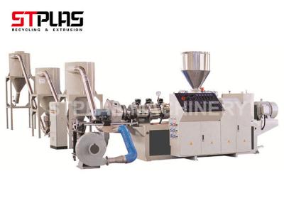 Chine Machine de réutilisation en plastique durable de pelletisation de la machine de granule/PVC avec la coupe chaude à vendre