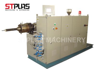 China PVC Powder Conical Twin Screw Plastic Extruder With Mixing Machine SJSZ51 for sale