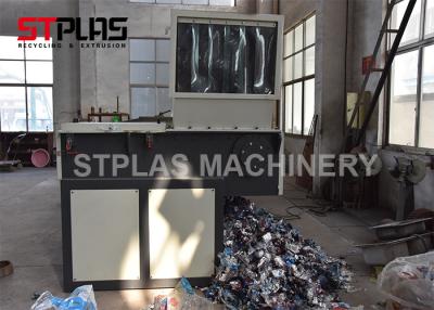 China Industrial plastic film single shredder for Polyethylene,Polypropylene plastic film ,PE,PP and SOFT MATERIAL for sale