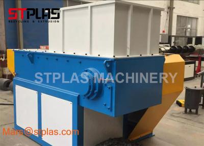 China Industrial recycle machine plastic shredder machine for PP PE lumps for sale