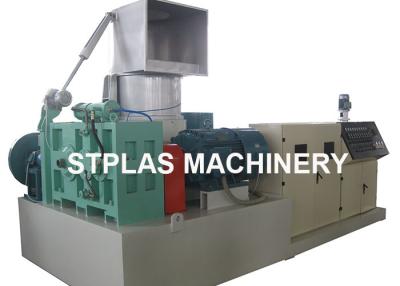 China LDPE PE plastic film Cutter compactor Plastic recycling machine for sale