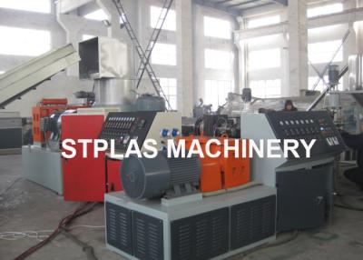China Two Stage Granules Plastic Recycling Pellet Machine With Good Plastic Performance for sale