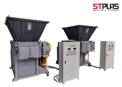 China OEM 200-2000kg Plastic Shredder Machine One Shaft Plastic Shredding Machine for sale