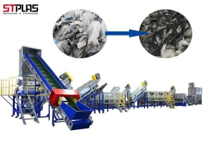 China OEM Plastic Film Washing Recycling Machine Waste PE / PP Woven Bag Washing Line for sale