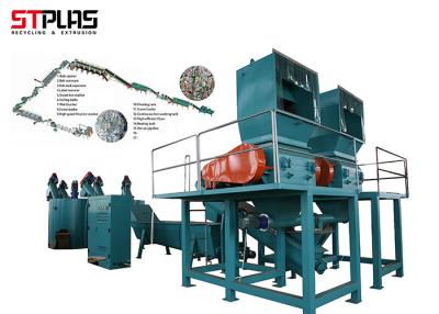 China Stainless Steel PET Washing Line Crushing Drying Plant With High Performance for sale