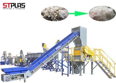 China Efficiency 12 Months PP PE Film Washing Line , Agricultural Film Recycling Line for sale