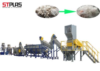 China Custom Plastic Waste Recycling Machine Waste Film Plastic Garbages Washing for sale