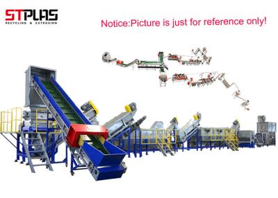 China Waste HDPE Washing Line PP PE Scraps Plastic Recycling Line High Speed for sale
