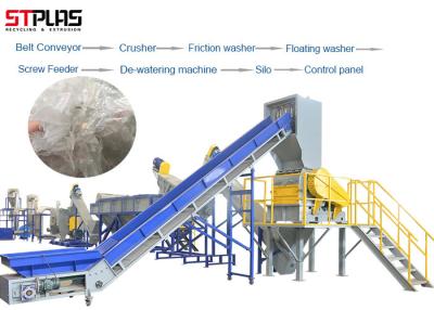 China CE SGS Ldpe Recycling Machine PP Woven Bags Crushing Washing Recycling Plant for sale
