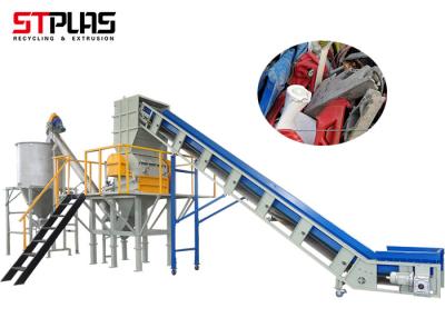 China 37kw Plastic Scrap Grinder Machine With D2 Blades for sale