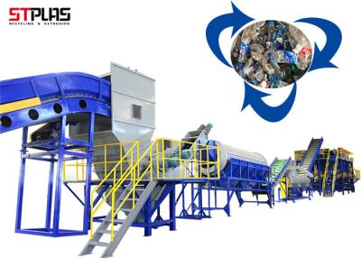 China Engineer Oversea Service Bottle to Bottle PET Washing Recycling Plant for sale
