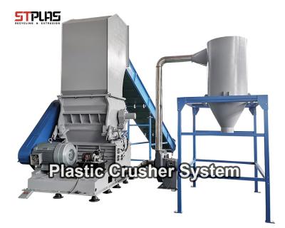 China Waste Industry Recycling 55KW Plastic Bottle Grinder Machine for sale