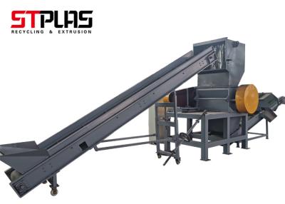 China 55KW D2 / SKD-11 Blades Plastic Crusher Machine for sale